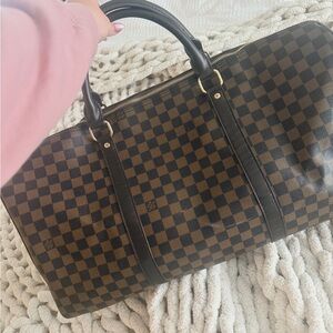 LV duffle